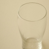 4 Pieces Stein Glass Cup Set - Transparent