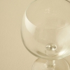 4 Pieces Stein Glass Cup Set - Transparent