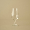 4 Pieces Stein Glass Cup Set - Transparent