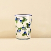 1 Piece Blueberry Soft Drink Glass Cup Set 510 ml - Green