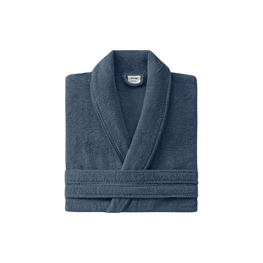 Essentials Cotton Bathrobe S/M - Na..