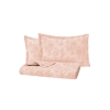 3 Pieces Ella Jacquard Double Bedspread Set 240 x 250 cm - Pink