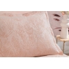 3 Pieces Ella Jacquard Double Bedspread Set 240 x 250 cm - Pink