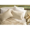 3 Pieces Folium Jacquard Muslin Double Pique Set 230 x 240 cm - Camel