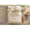 3 Pieces Folium Jacquard Muslin Double Pique Set 230 x 240 cm - Camel