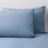 2 Pieces Noah Standard Pillowcase Set 50 x 70 cm - Indigo