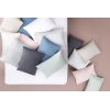 2 Pieces Noah Standard Pillowcase Set 50 x 70 cm - Indigo