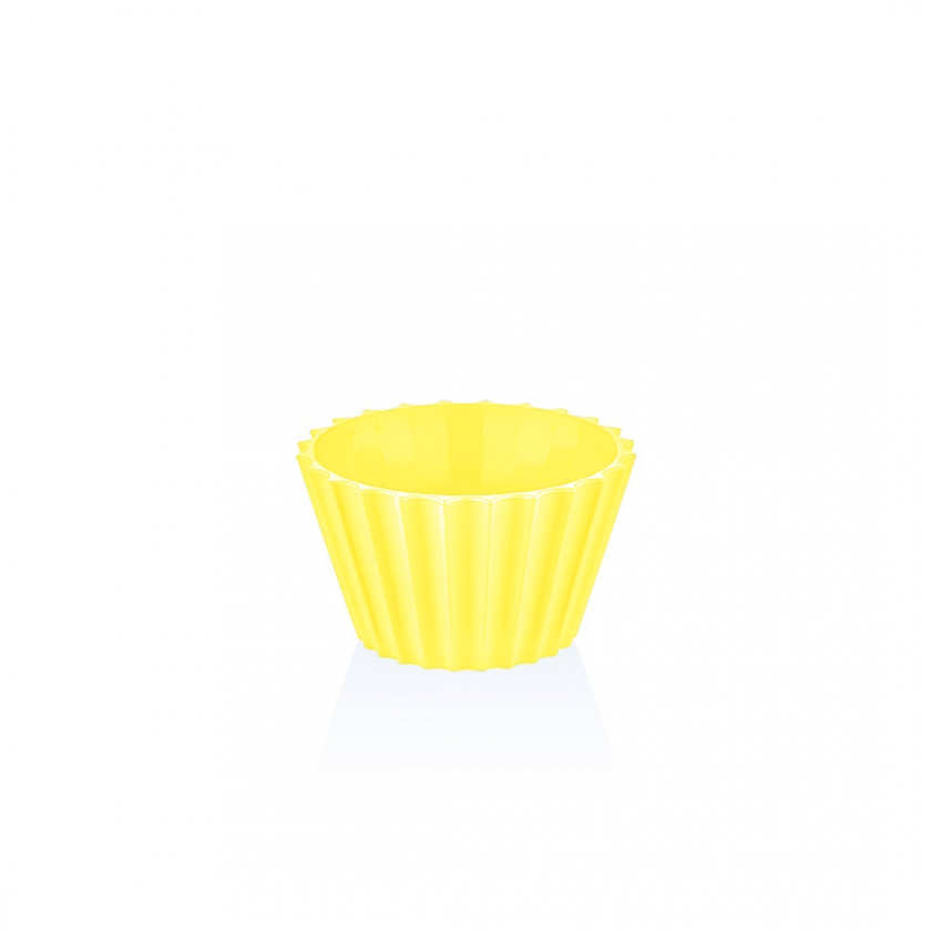 200 ml Sapphire Snack Bowl - Yellow..