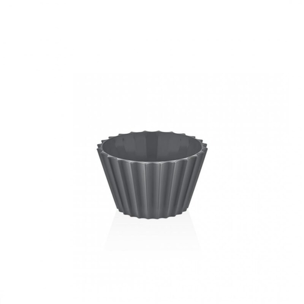 200 ml Sapphire Snack Bowl - Grey