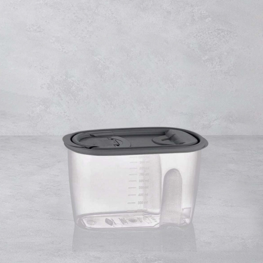 1 L Sapphire Dry Food Box - Grey