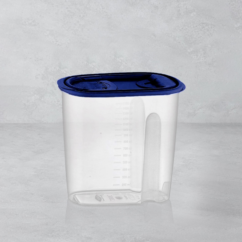 1.5 L Sapphire Dry Food Box - Navy ..