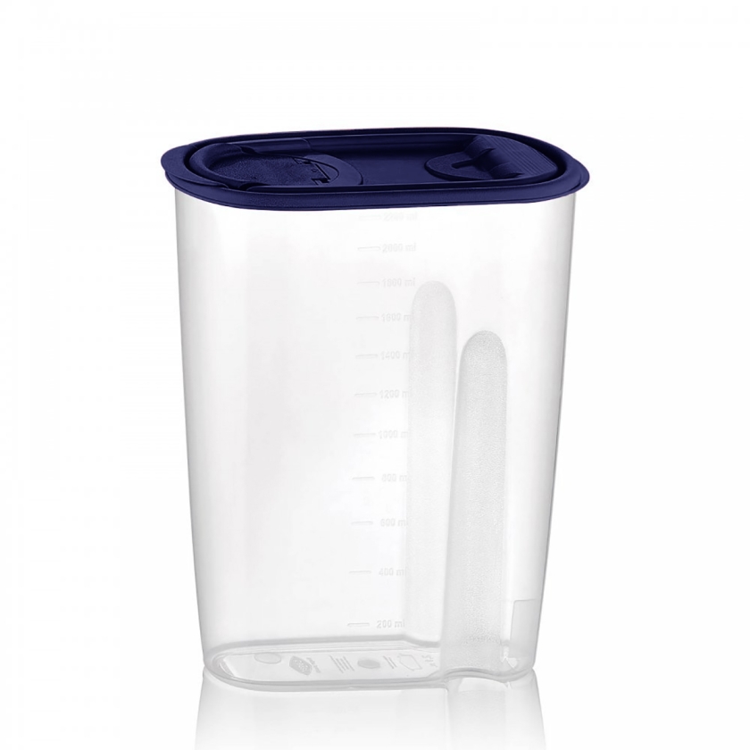 2.2 L Sapphire Dry Food Box - Navy ..