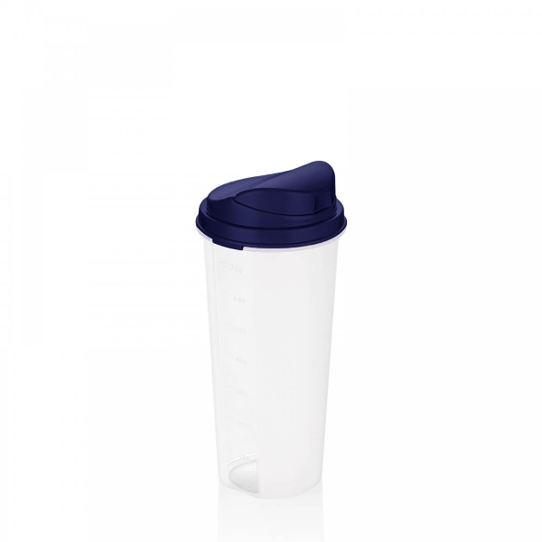 750 ml Smart Oil Container - Navy Blue