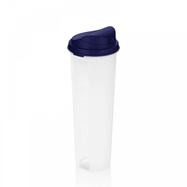 1000 ml Smart Oil Container - Navy Blue