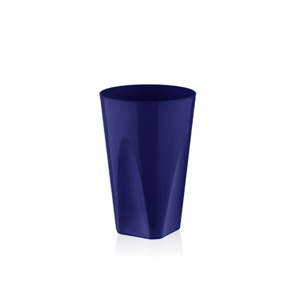 350 ml Sapphire Plastic Cup - Navy Blue