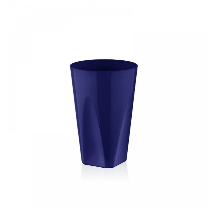 350 ml Sapphire Plastic Cup - Navy ..