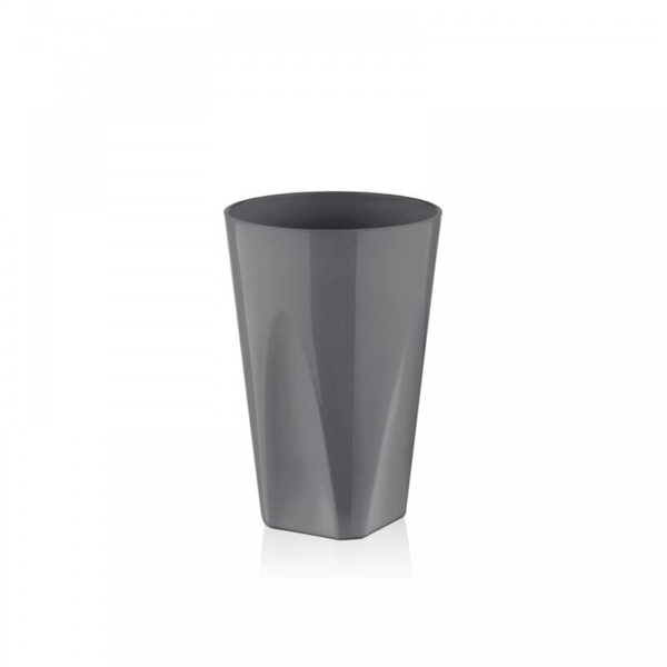 350 ml Sapphire Plastic Cup - Grey