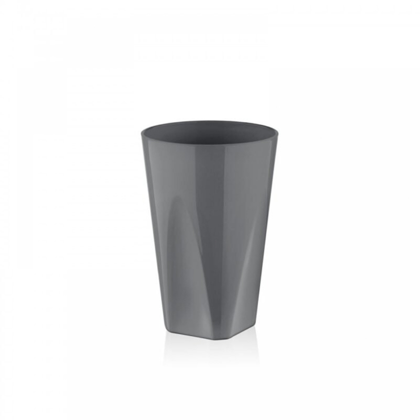 350 ml Sapphire Plastic Cup - Grey