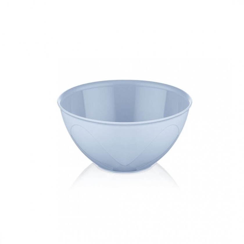 1500 ml Clover Plastic Round Bowl -..