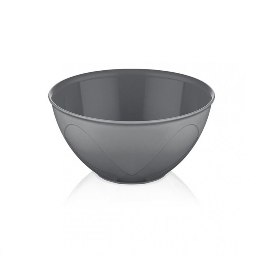 2500 ml Clover Plastic Round Bowl -..