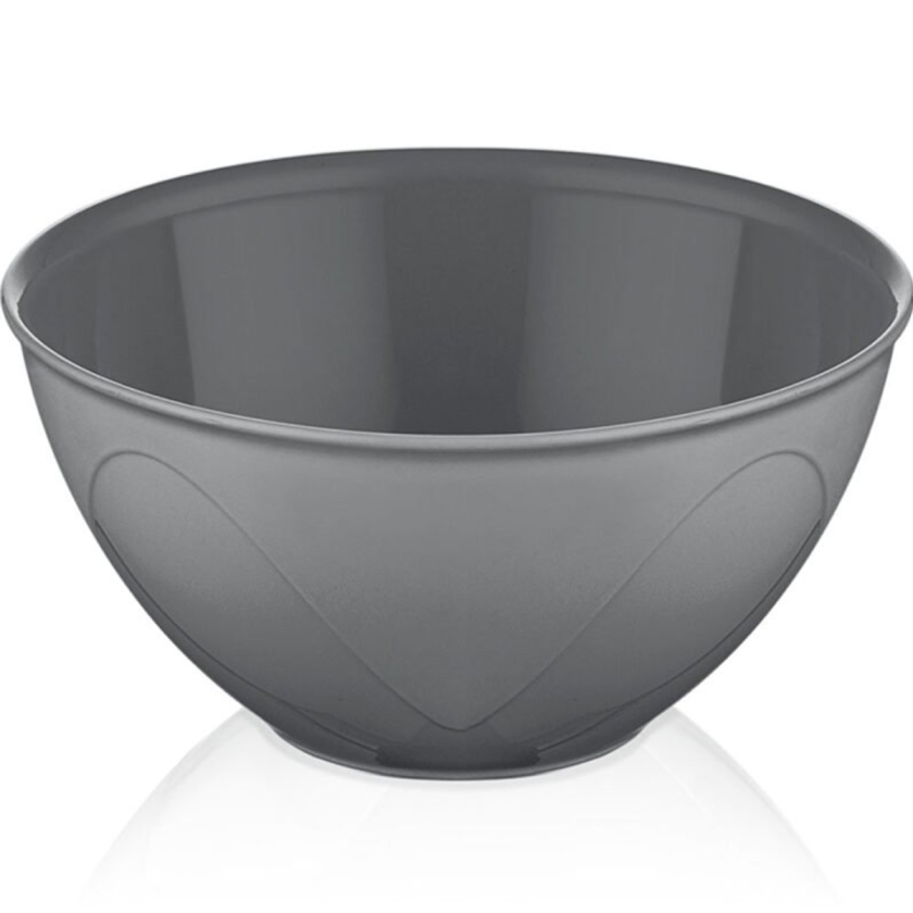 4500 ml Clover Plastic Round Bowl -..