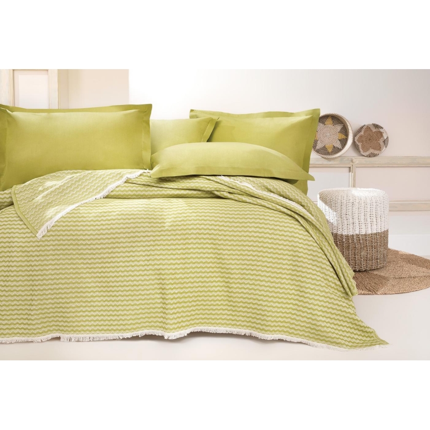 3 Pieces Gwen Single Pique Set 160 ..