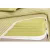 3 Pieces Gwen Single Pique Set 160 x 220 cm - Oil Green