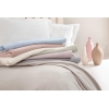 Anders Bamboo Double Pique 200 x 220 cm - Ecru