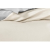 Anders Bamboo Double Pique 200 x 220 cm - Ecru