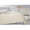 Anders Bamboo Double Pique 200 x 220 cm - Ecru