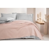 Anders Bamboo Double Pique 200 x 220 cm - Powder