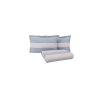 2 Pieces Bardie Jacquard Single Bedspread Set 160 x 240 cm - Indigo