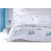 3 Pieces Onie Single Pique Set 160 x 220 cm - Blue