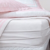 3 Pieces Ronit Single Pique Set 160 x 220 cm - Pink