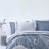 7 Pieces Astral Cotton Double Dowery Set 200 x 220 cm - Indigo