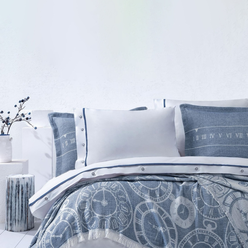 7 Pieces Astral Cotton Double Dower..