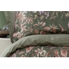 4 Pieces Olender Ranforce Double Duvet Cover Set 200 x 220 cm - Green