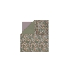 4 Pieces Olender Ranforce Double Duvet Cover Set 200 x 220 cm - Green