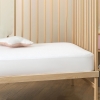 60 x 120 cm Bamboo Liquidproof Baby Mattress Protector - White