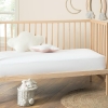 60 x 120 cm Bamboo Liquidproof Baby Mattress Protector - White