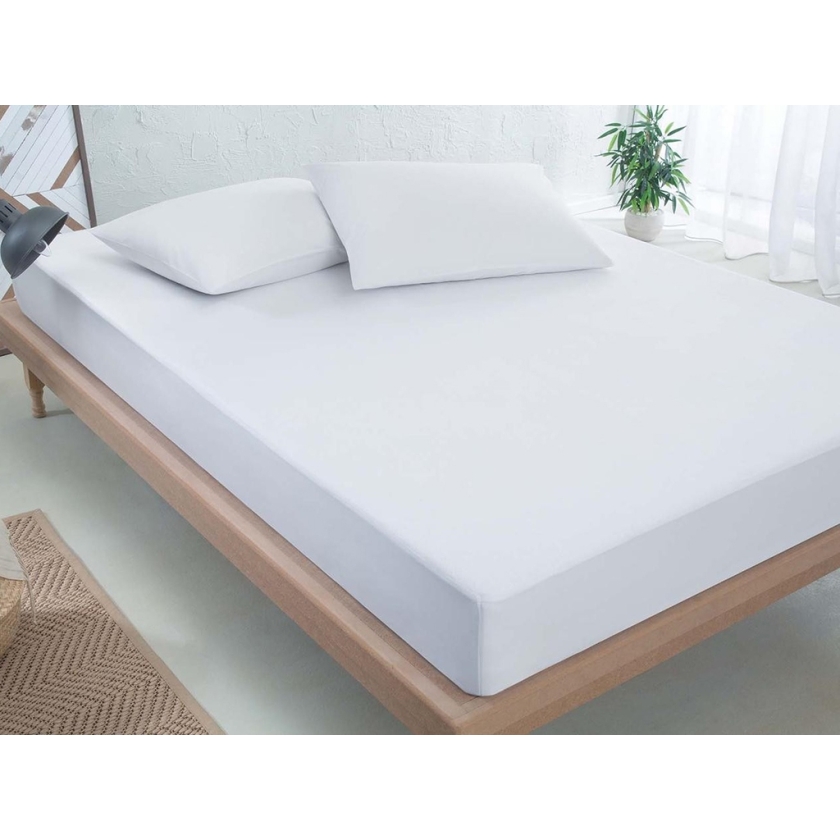 160 x 200 cm Bamboo Liquid Proof Kn..