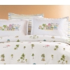 3 Pieces Aria Single Pique Set 160 x 220 cm - Blue