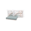 4 Pieces Retro Bamboo Double Pique Set 200 x 220 cm - Sage Green