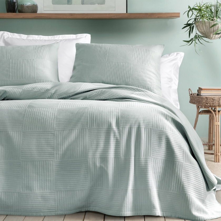 2 Pieces Lukkas Single Bedspread Se..