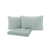 2 Pieces Lukkas Single Bedspread Set 170 x 240 cm - Sage Green