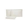 3 Pieces Ramona Single Pique Set 160 x 220 cm - Beige