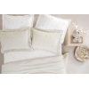 3 Pieces Ramona Single Pique Set 160 x 220 cm - Beige