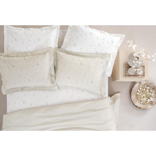 3 Pieces Ramona Single Pique Set 160 x 220 cm - Beige