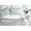 3 Pieces Ramona Single Pique Set 160 x 220 cm - Sage Green