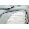 3 Pieces Ramona Single Pique Set 160 x 220 cm - Sage Green